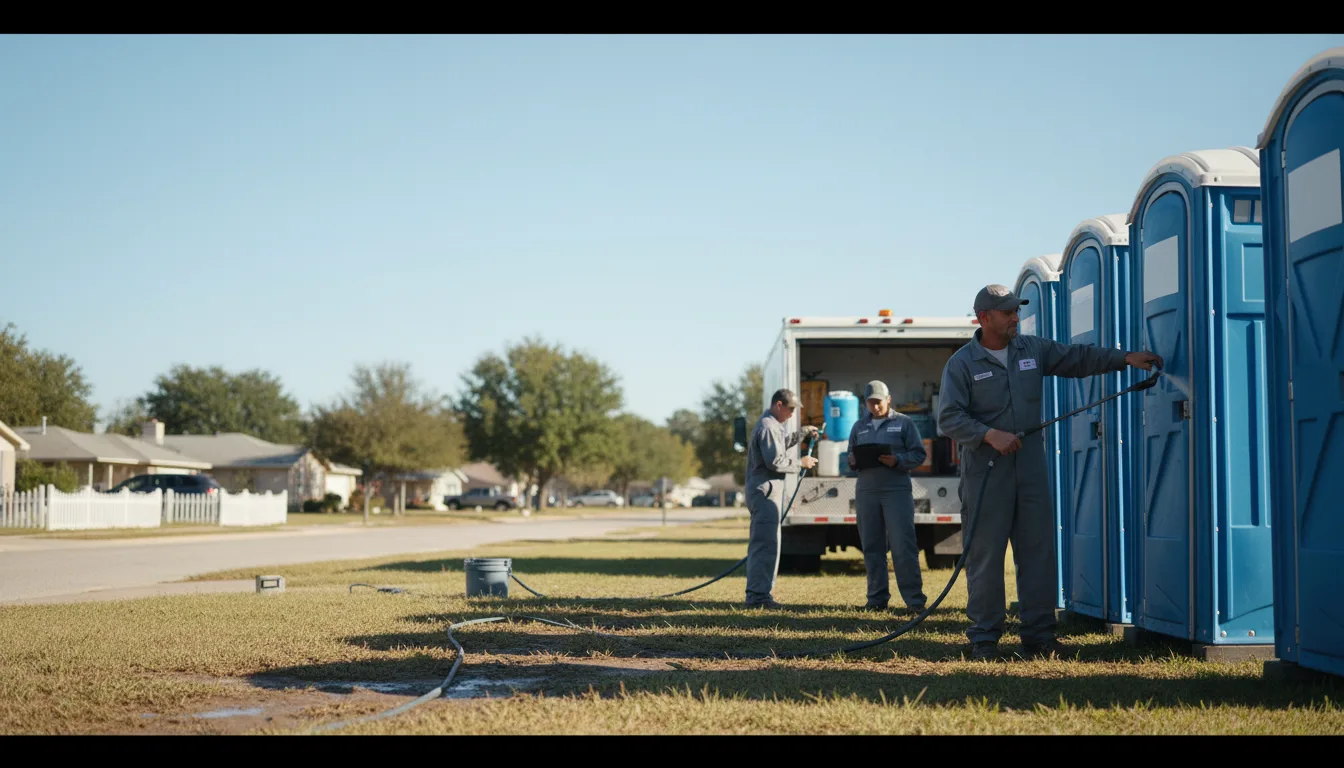 Long-Term Portable Toilet Rental in Lebo, KS near me